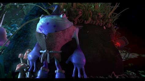 ArtStation - Frog scene- First year final project