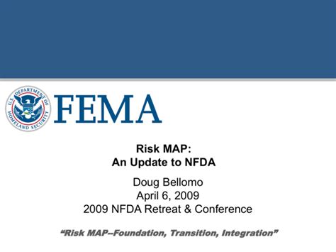 FEMA Risk MAP Stategy (Presentation)