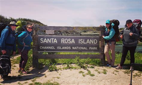 Santa Rosa Island Backcountry Beach Camping | The Dyrt