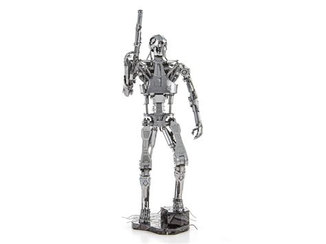 Buy Metal Earth Fascinations Premium Series The Terminator T-800 ...