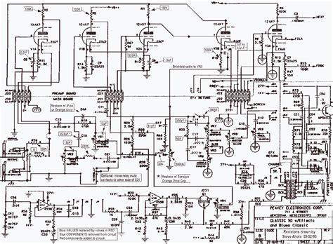 15 Vacuum Tube Amplifier Schematics | Robhosking Diagram