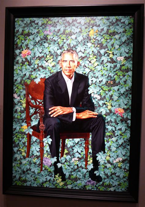 The National Portrait Gallery Washington, D.C.: Barack Hussein Obama, Forty-fourth president ...