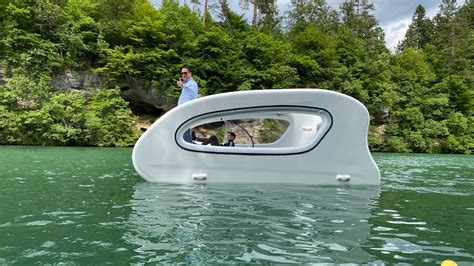 Electricat 450: Your Classy and Sustainable Inflatable Houseboat