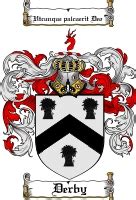 Derby Family Crest Derby Coat of Arms - Tradebit