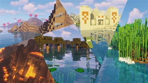 5 best Minecraft Bedrock Edition seeds with all biomes