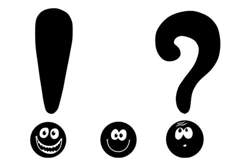 Punctuation Symbols Clip Art