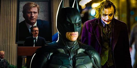 The Dark Knight Ending Explained: What The Hero Gotham Deserves Means