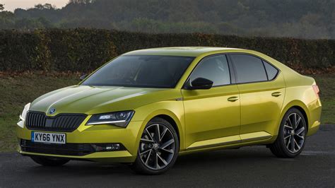 Skoda Superb SportLine (2016) UK Wallpapers and HD Images - Car Pixel