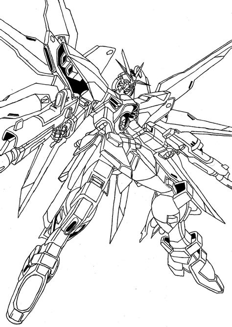 Strike Freedom Gundam by sparten69r on DeviantArt