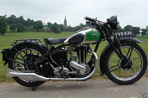 Ariel Classic Motorcycles - Classic Motorbikes