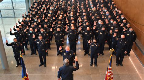 Hays County Sheriff's deputies re-sworn in during special ceremony