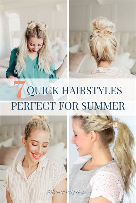 7 of the Best Summer Hairstyles - Twist Me Pretty