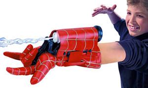 Spiderman Web Blaster