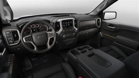 Chevrolet-Silverado-TrailBoss-2019-interior - Mega Autos