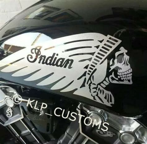 Indian Scout Bobber Tank Decals | Webmotor.org