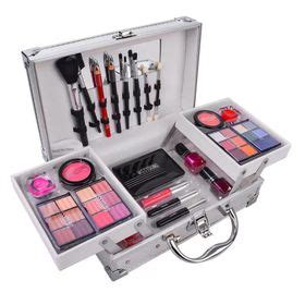 Professional Aluminum Carry Case & Stylish Make-Up Kit | Shop Today ...