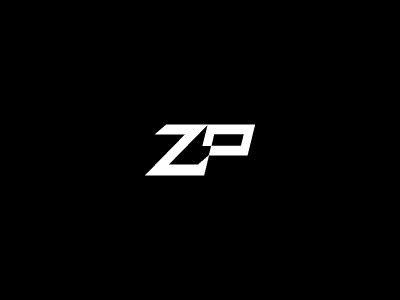 Letter ZP Gaming Concept Logo