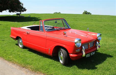 - The 948cc Triumph Herald ConvertibleThe 948cc Triumph Herald Convertible