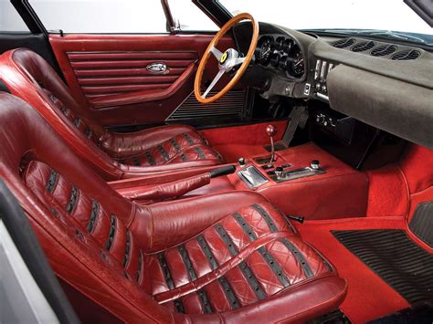 Ferrari 365 GTB/4 Daytona '1968–71 | Ferrari, Car interior, Car ...