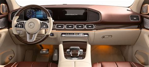 2021 Mercedes-Benz GLS Interior | GLS Interior Dimensions, Features