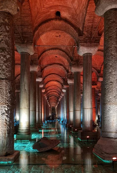 Basilica Cistern Photos, Download The BEST Free Basilica Cistern Stock ...