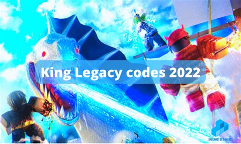 King Legacy Codes 2024 April - Allys Bernete