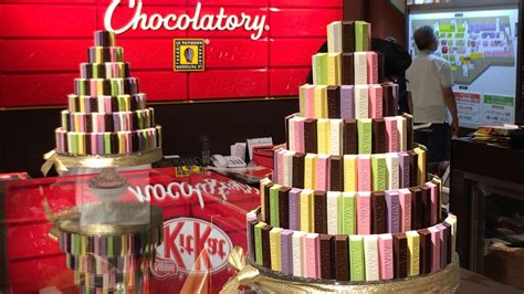 Japan's KitKat craze: It's gone gourmet | CNN