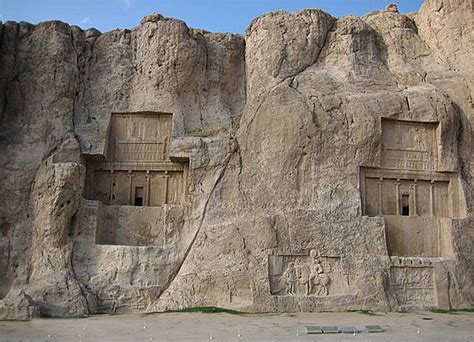 Naqsh-e Rostam: Spectacular Tomb Complex With Rock Reliefs From Elamite To Sasanian Times ...