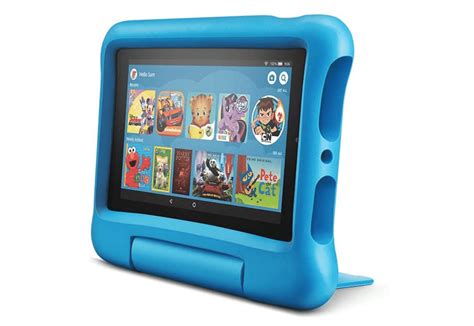 Fire 7 kids edition tablet on sale at $60, comes with FreeTime ...