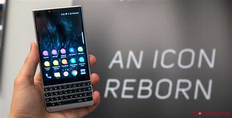 BlackBerry KEY2 Canadian specs, pricing and availability