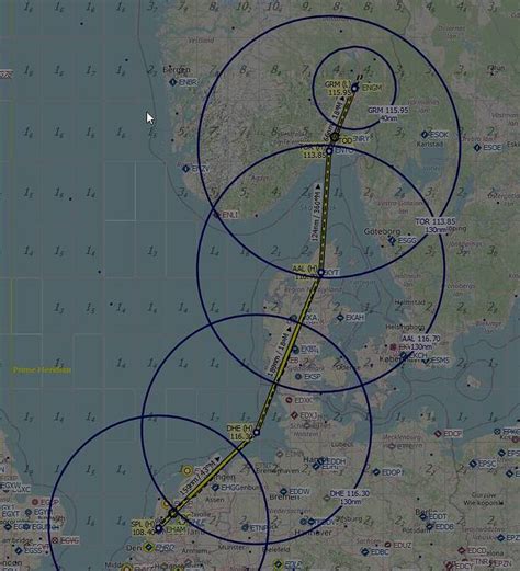 VOR to VOR planning - General Discussion - Microsoft Flight Simulator ...