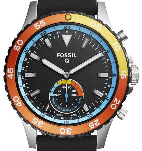 Fossil Q Wander, Q Marshal Smart Watches & New 'Smart Analog' Watches ...