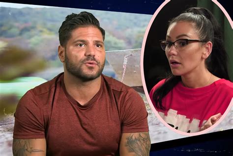 Ronnie VS Jwoww! Recapping Their Messy 'Jersey Shore' Fight! - Perez Hilton