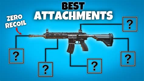 Dominate PUBG Mobile and BGMI with the Best M416 Attachments for Zero ...