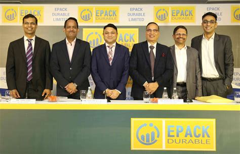 EPACK Durable Limited Rs 640 Cr IPO To Open On 19 January 2024, Price ...