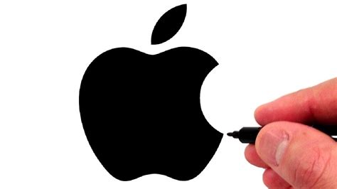 How To Draw Apple Logo Youtube | Images and Photos finder