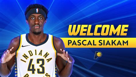 Indiana Pacers Acquire Two-Time All-Star Pascal Siakam | NBA.com