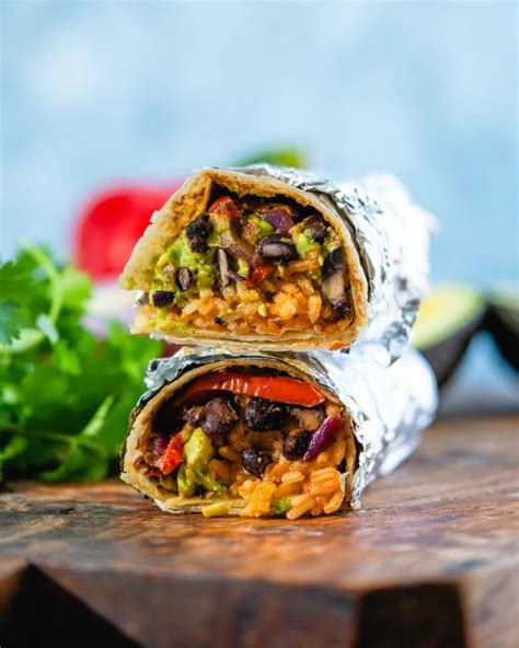 Ultimate Vegan Burrito – A Couple Cooks