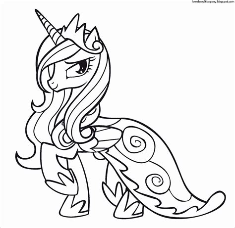 Princess Celestia Coloring Pages Dessin My Little Pony - Princess ...