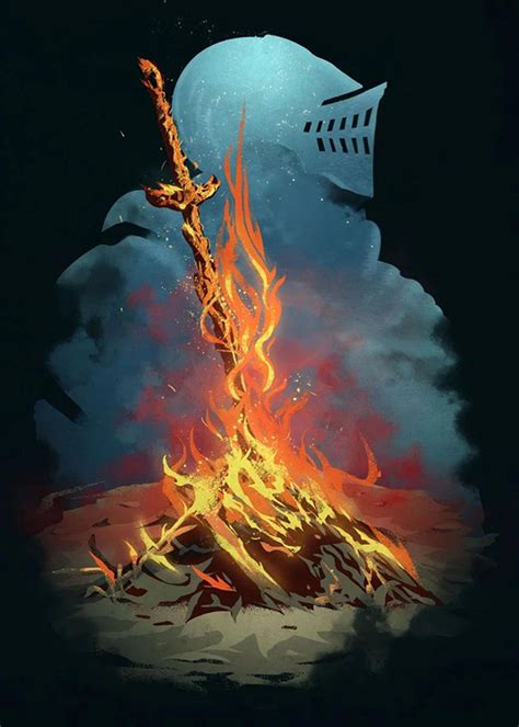 Share more than 67 dark souls bonfire wallpaper best - in.cdgdbentre