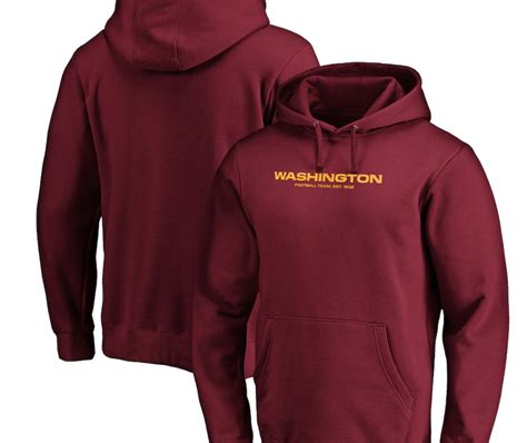 The Washington Football Team Apparel, Where to buy