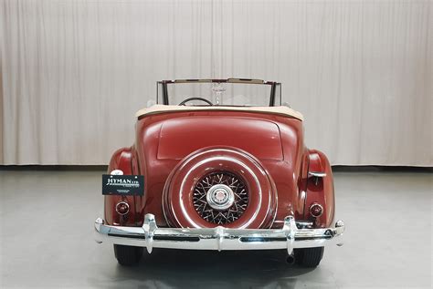 1935 Packard Super Eight Coupe Roadster