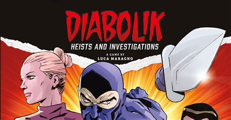 Diabolik: Heists and Investigations | Board Game | BoardGameGeek