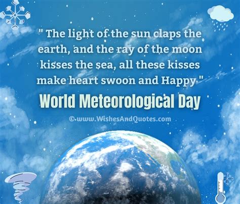 World Meteorological Day: Wishes, Quotes, Messages, Status, Greetings