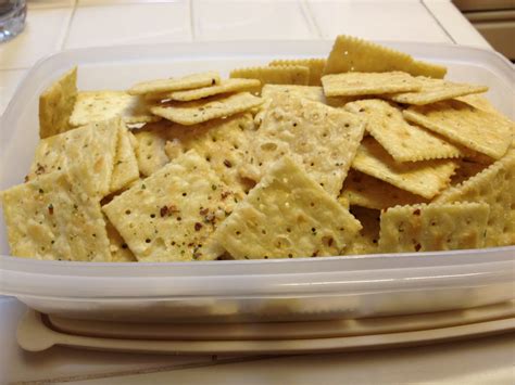 Day 16: Seasoned Saltines - Simple and Seasonal