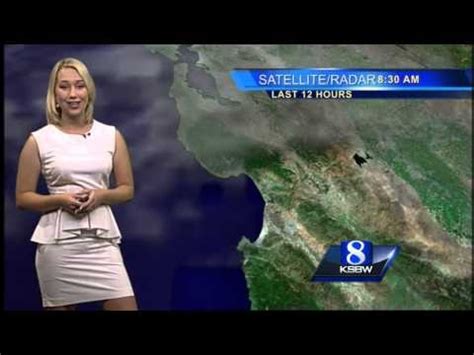 Tracy Hinson Hot KSBW Weather Girl