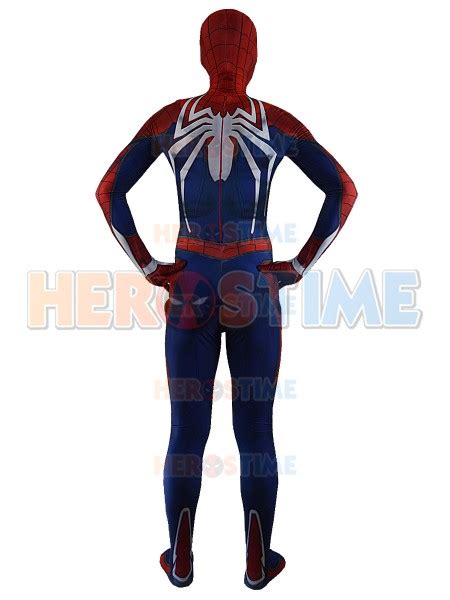 Insomniac Spider-man Costume PS4 Game Spiderman Cosplay Suit