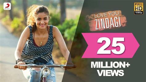 LOVE YOU ZINDAGI LYRICS - Dear Zindagi (2016) - Amit Trivedi, Jasleen ...