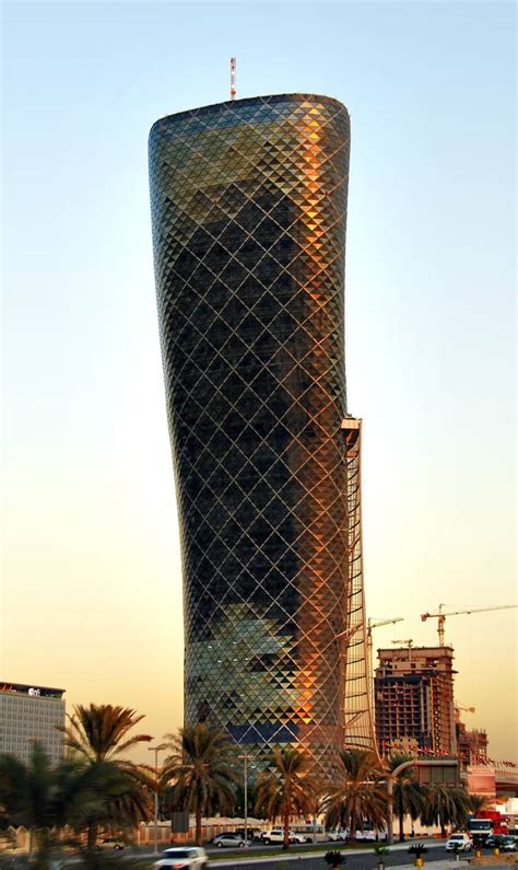 The Leaning Tower of Abu Dhabi — Capital Gate Building | RiTeMaiL