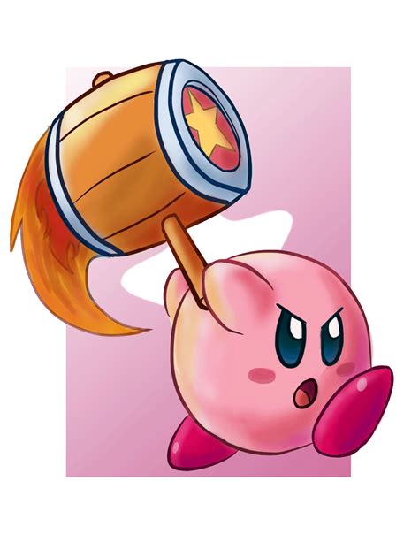 Kirby Ssbu by Natoxas on DeviantArt